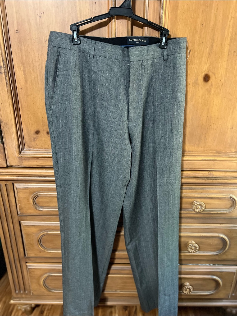 Banana Republic Men's Charcoal Dress Pants